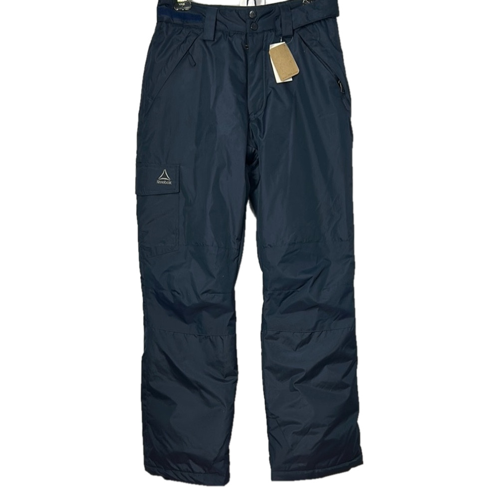NWT Reebok Gray Snow Pants